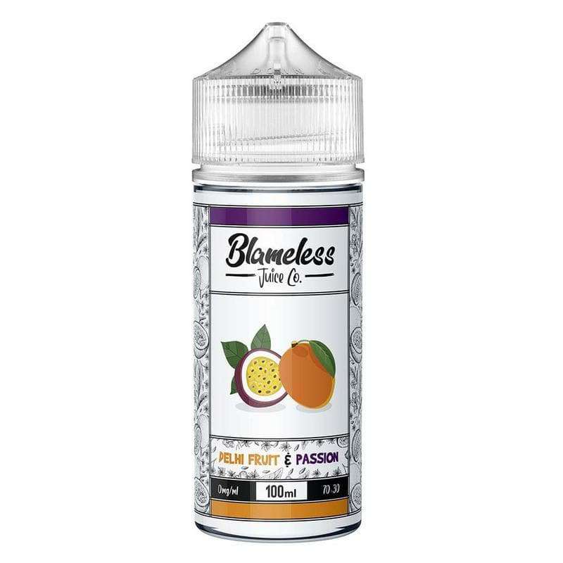 Blameless E-Liquid Dehli Fruit & Passion Blameless - 100ml Shortfill - 0mg