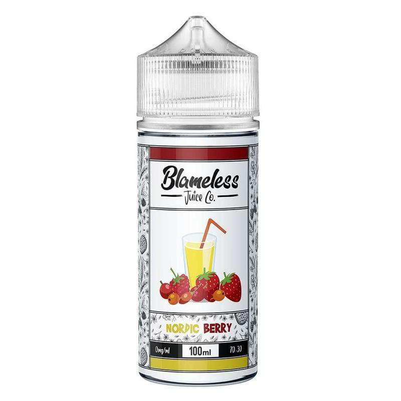 Blameless E-Liquid Nordic Berry Blameless - 100ml Shortfill - 0mg
