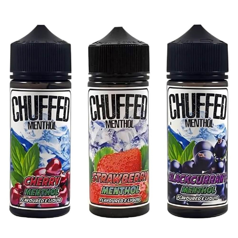 Chuffed Menthol - 100ml Shortfill - 0mg