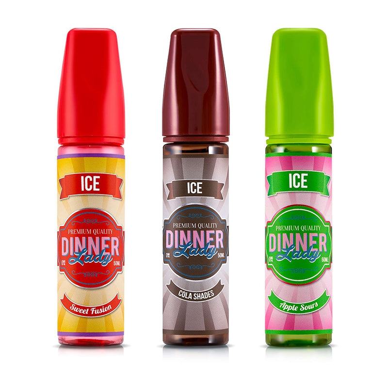 Dinner Lady Ice - 50ml Shortfill - 0mg