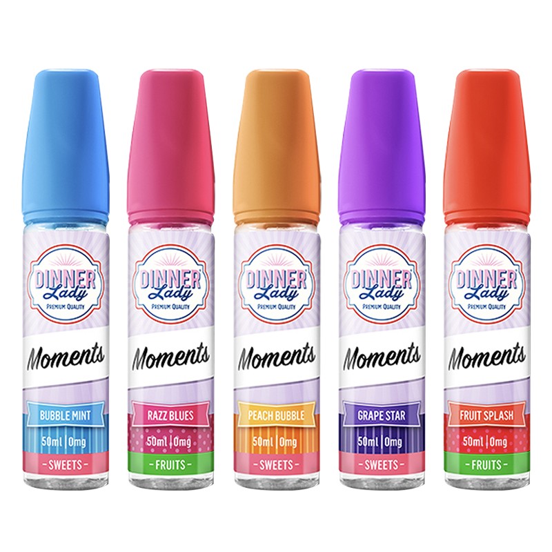 Dinner Lady Moments - 50ml Shortfill - 0mg