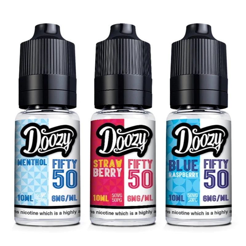 Doozy Vape 50:50 E-Liquid - 6mg - 10ml