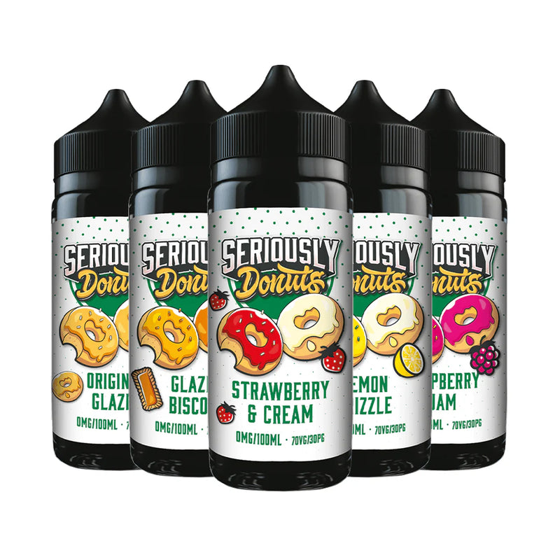 Doozy Vape Seriously Donuts - 100ml Shortfill