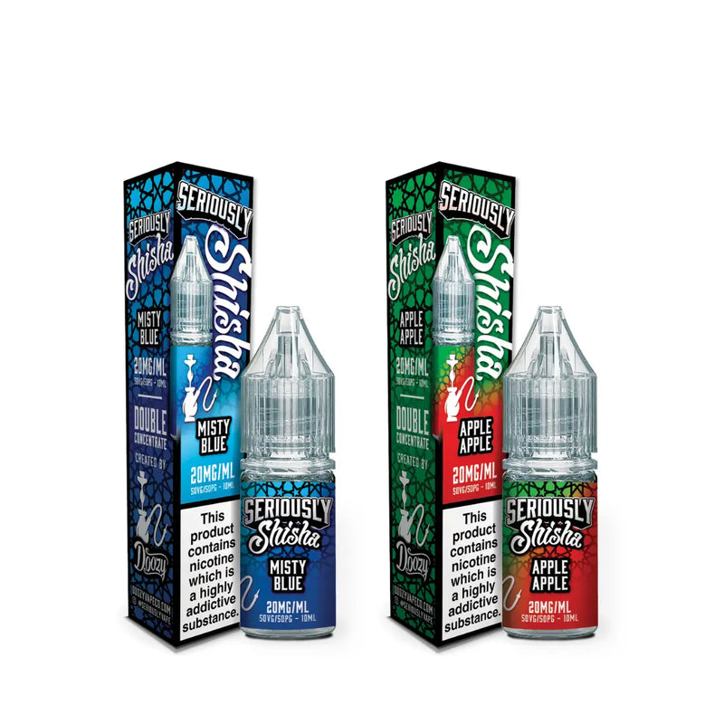Doozy Vape Seriously Shisha Salt - 20mg - 10ml