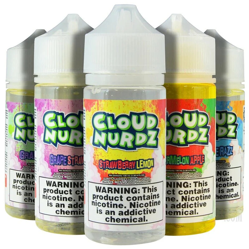 Cloud Nurdz - 100ml Shortfill - 0mg