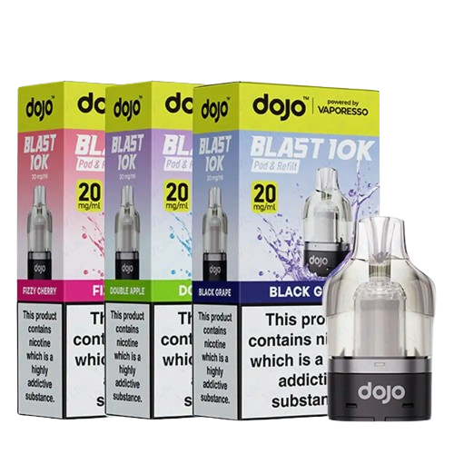 Vaporesso Dojo Blast 10k Prefilled Pod Kit - 20mg