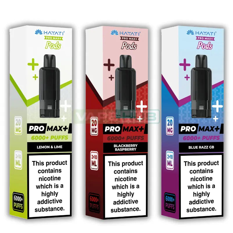 Hayati Pro Max 6000+ Prefilled Pods - 20mg