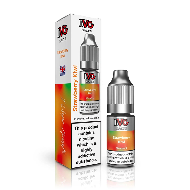 IVG Nic Salts Strawberry Kiwi IVG Salt - 20mg - 10ml