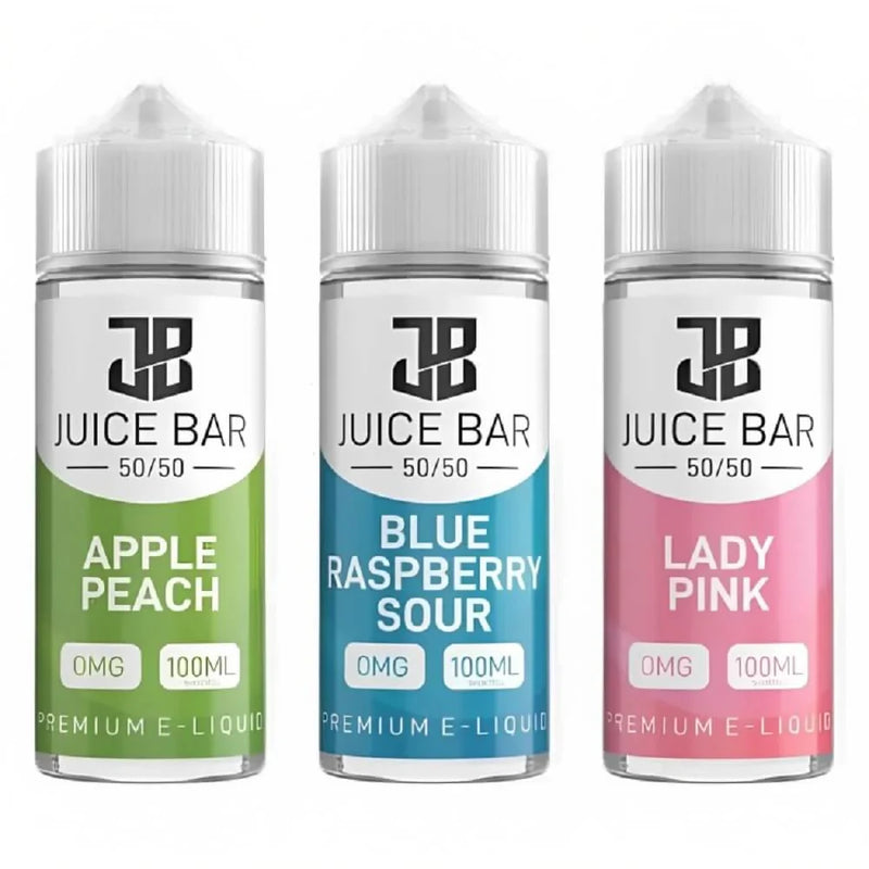 Juice Bar Shortfill 100ml E-Liquid - 0mg