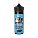 Juice Devils E-Liquid Blue Razz Juice Devils Menthol - 100ml Shortfill - 0mg