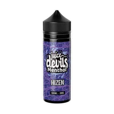 Juice Devils E-Liquid Hizen Juice Devils Menthol - 100ml Shortfill - 0mg