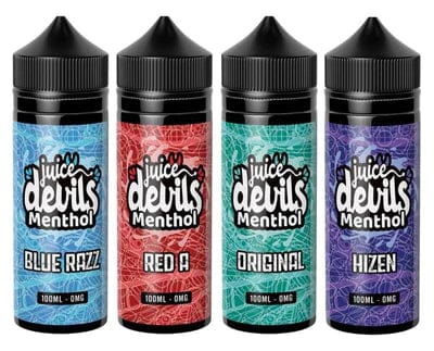 Juice Devils E-Liquid Juice Devils Menthol - 100ml Shortfill - 0mg