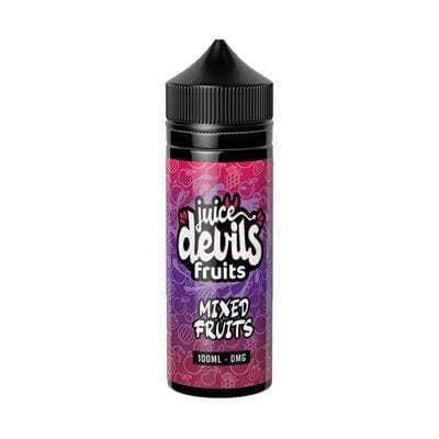 Juice Devils E-Liquid Mixed Fruits Juice Devils Fruits - 100ml Shortfill - 0mg