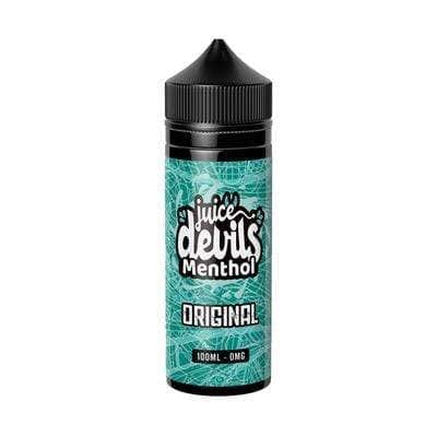 Juice Devils E-Liquid Original Juice Devils Menthol - 100ml Shortfill - 0mg