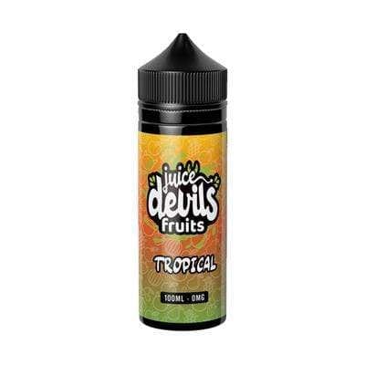 Juice Devils E-Liquid Tropical Juice Devils Fruits - 100ml Shortfill - 0mg