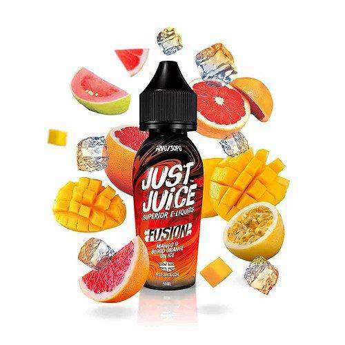 Just Juice E-Liquid Mango & Blood Orange on Ice Just Juice - 50ml Shortfill - 0mg