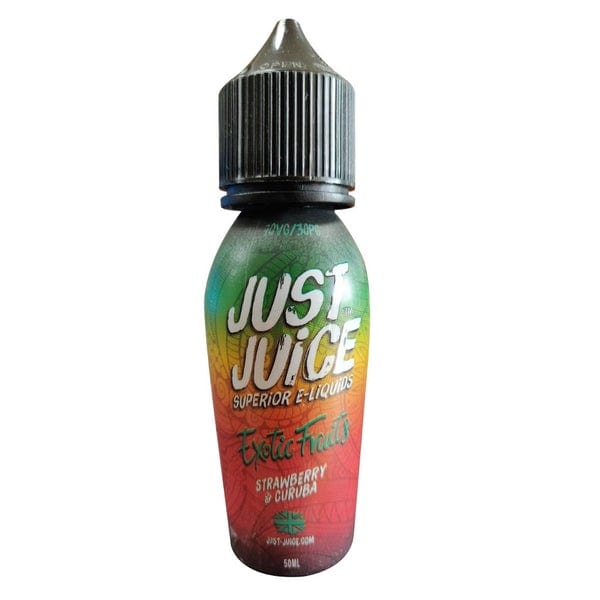 Just Juice E-Liquid Strawberry & Curuba Just Juice - 50ml Shortfill - 0mg
