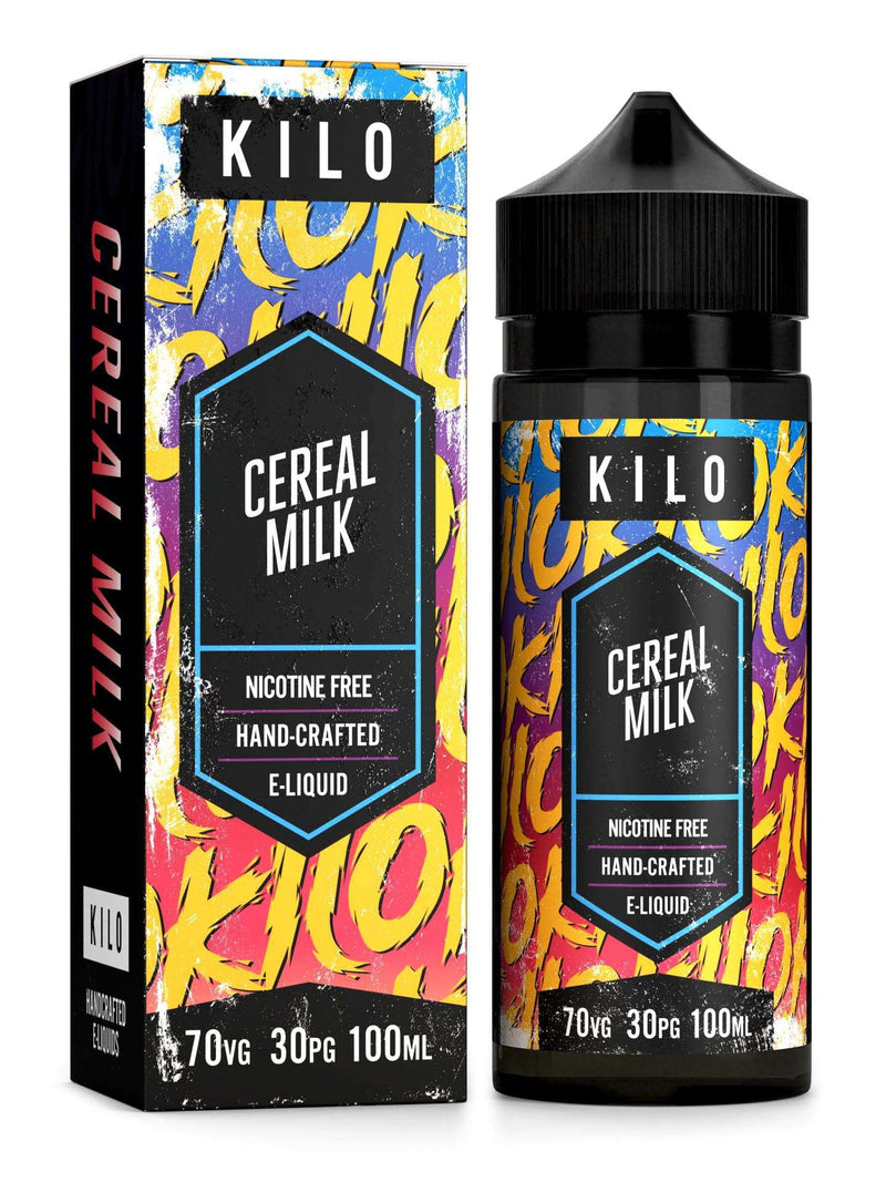Kilo E-Liquid Cereal Milk Kilo - 100ml Shortfill - 0mg