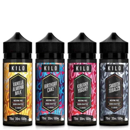 Kilo E-Liquid Kilo - 100ml Shortfill - 0mg