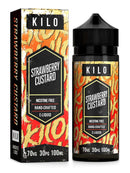 Kilo E-Liquid Strawberry Custard Kilo - 100ml Shortfill - 0mg