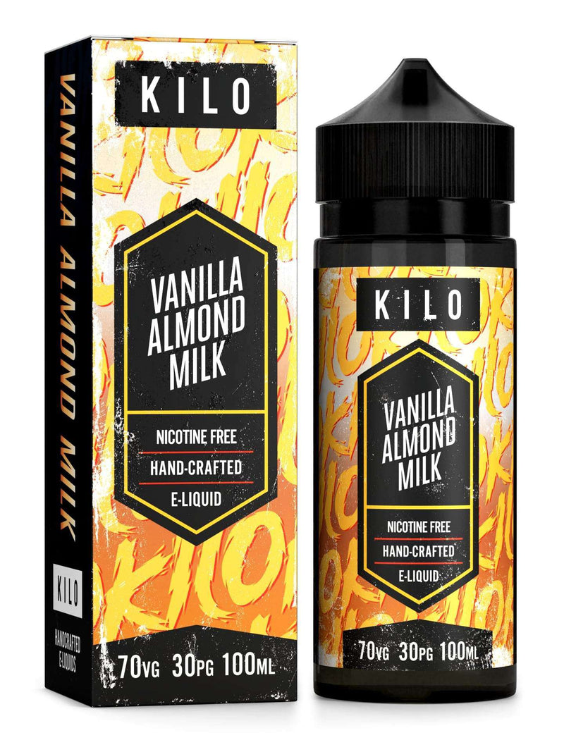 Kilo E-Liquid Vanilla Almond milk Kilo - 100ml Shortfill - 0mg