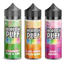 Moreish Puff - Fruits - 100ml Shortfill - 0mg