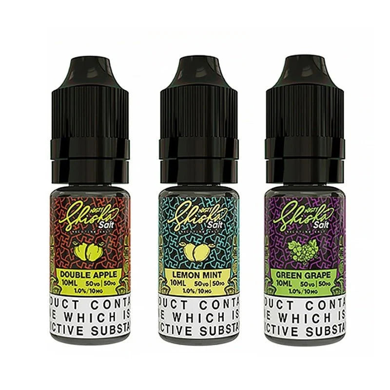 Nasty Shisha Salt - 10ml - 10mg