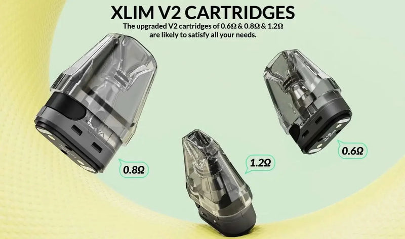 OXVA Replacement Pod OXVA v2 Pod Cartridges