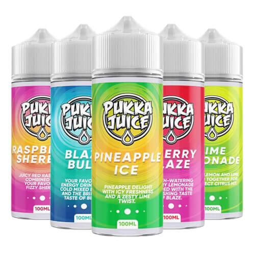 Pukka Juice E-liquid - 100ml Shortfill - 0mg