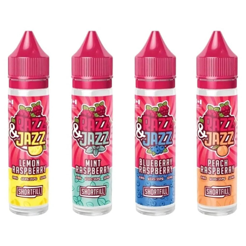 Razz & Jazz - 50ml Shortfill - 0mg