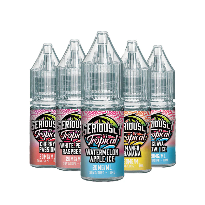 Doozy Vape Seriously Tropical Nic Salt - 5mg - 10ml