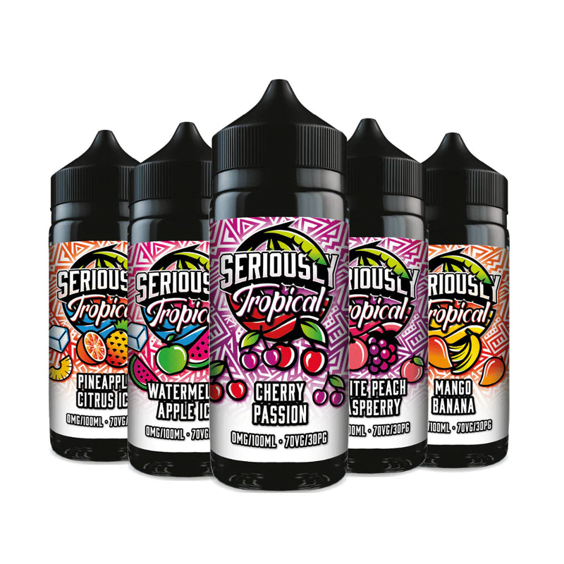 Doozy Seriously Tropical - 100ml Shortfill - 0mg