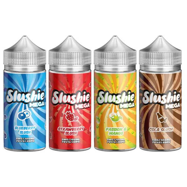 Slushie Mega - 0mg - 100ml Shortfill