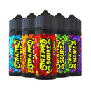 Strapped - Sourz - 100ml Shortfill - 0mg