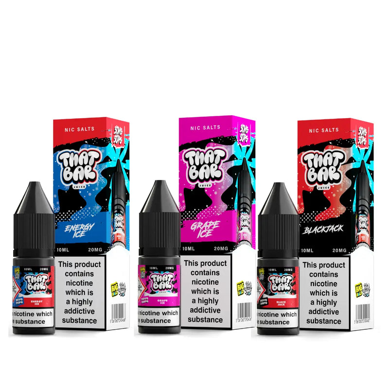 That Bar Nic Salt 10ml - 10mg