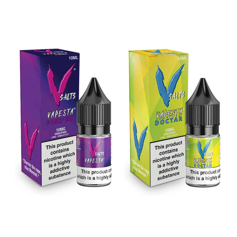 Moreish Puff Salt - Vapesta - 10mg - 10ml