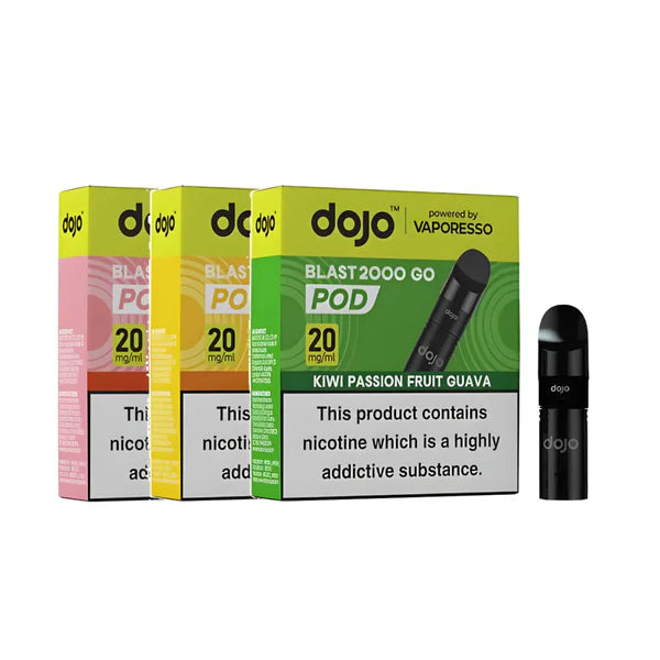 Vaporesso Dojo Blast 2000 Go Prefilled POD - 20mg