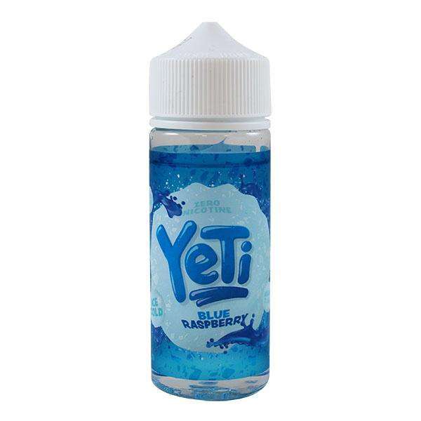Yeti E-Liquid Blue Raspberry Yeti - 100ml Shortfill - 0mg