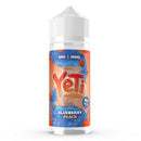 Yeti E-Liquid Blueberry Peach Yeti Defrosted - 100ml Shortfill - 0mg