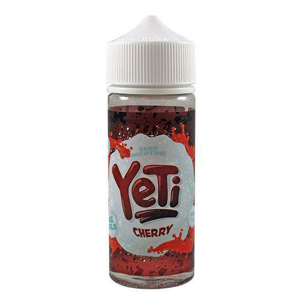 Yeti E-Liquid Cherry Yeti - 100ml Shortfill - 0mg