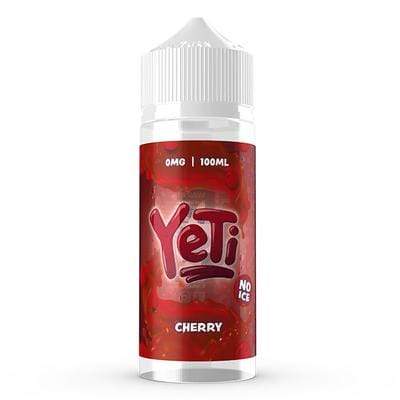 Yeti E-Liquid Cherry Yeti Defrosted - 100ml Shortfill - 0mg