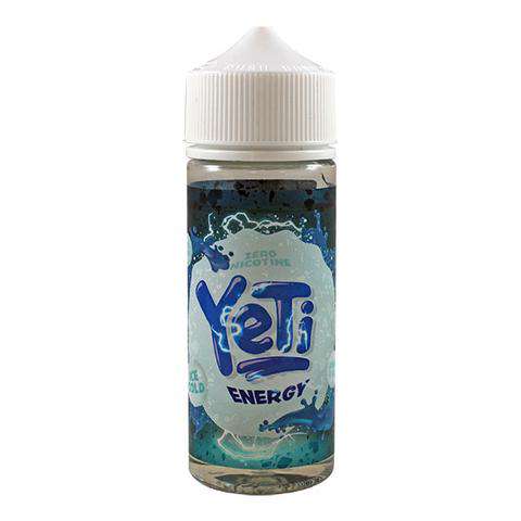 Yeti E-Liquid Energy Yeti - 100ml Shortfill - 0mg