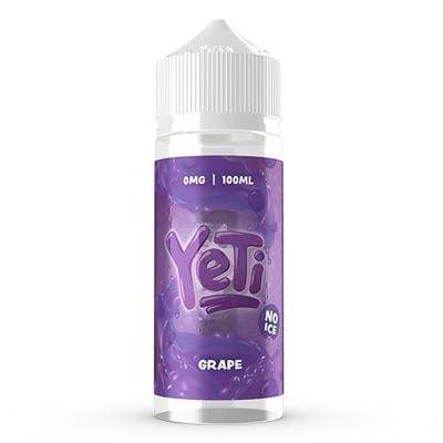 Yeti E-Liquid Grape Yeti Defrosted - 100ml Shortfill - 0mg