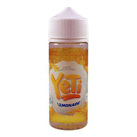 Yeti E-Liquid Lemonade Yeti - 100ml Shortfill - 0mg