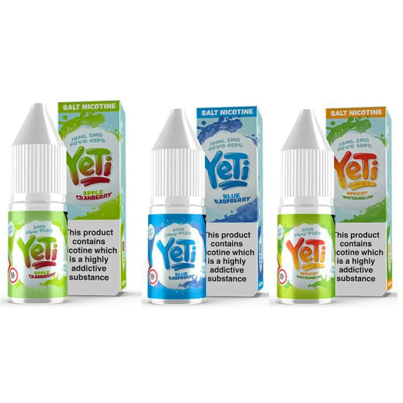 Yeti Salt - 10ml - 20mg