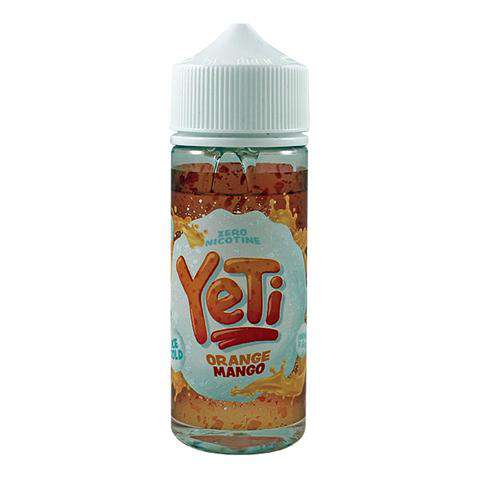 Yeti E-Liquid Orange Mango Yeti - 100ml Shortfill - 0mg