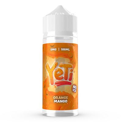 Yeti E-Liquid Orange Mango Yeti Defrosted - 100ml Shortfill - 0mg