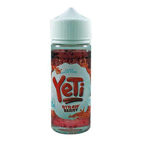 Yeti E-Liquid Strawberry Yeti - 100ml Shortfill - 0mg