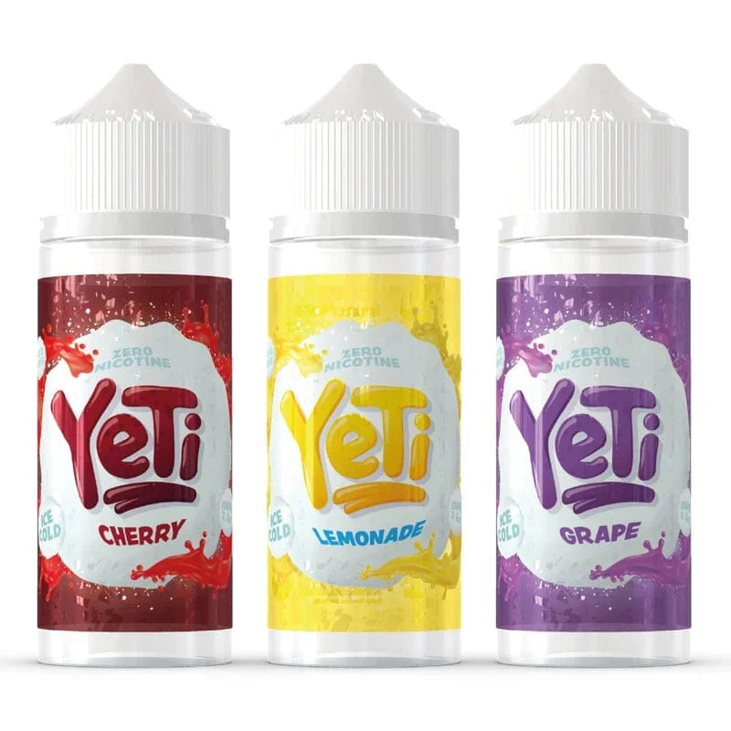 Yeti E-Liquid Yeti - 100ml Shortfill - 0mg