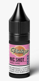 Vintage - Nic Shot 15mg - 10ml - 50 VG/50 PG